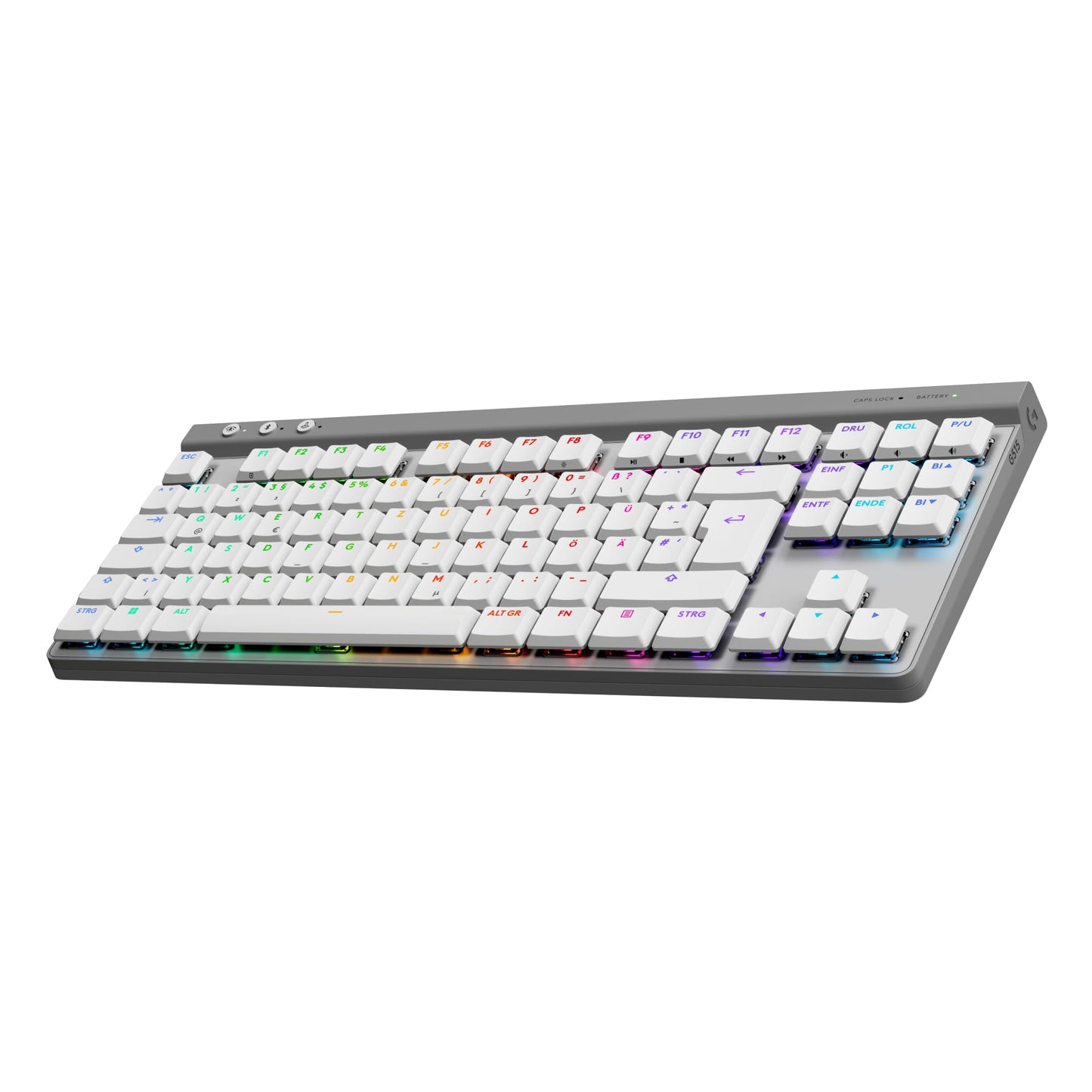 Logitech G G515 Lightspeed TKL wireless flat gaming keyboard - 920-012543