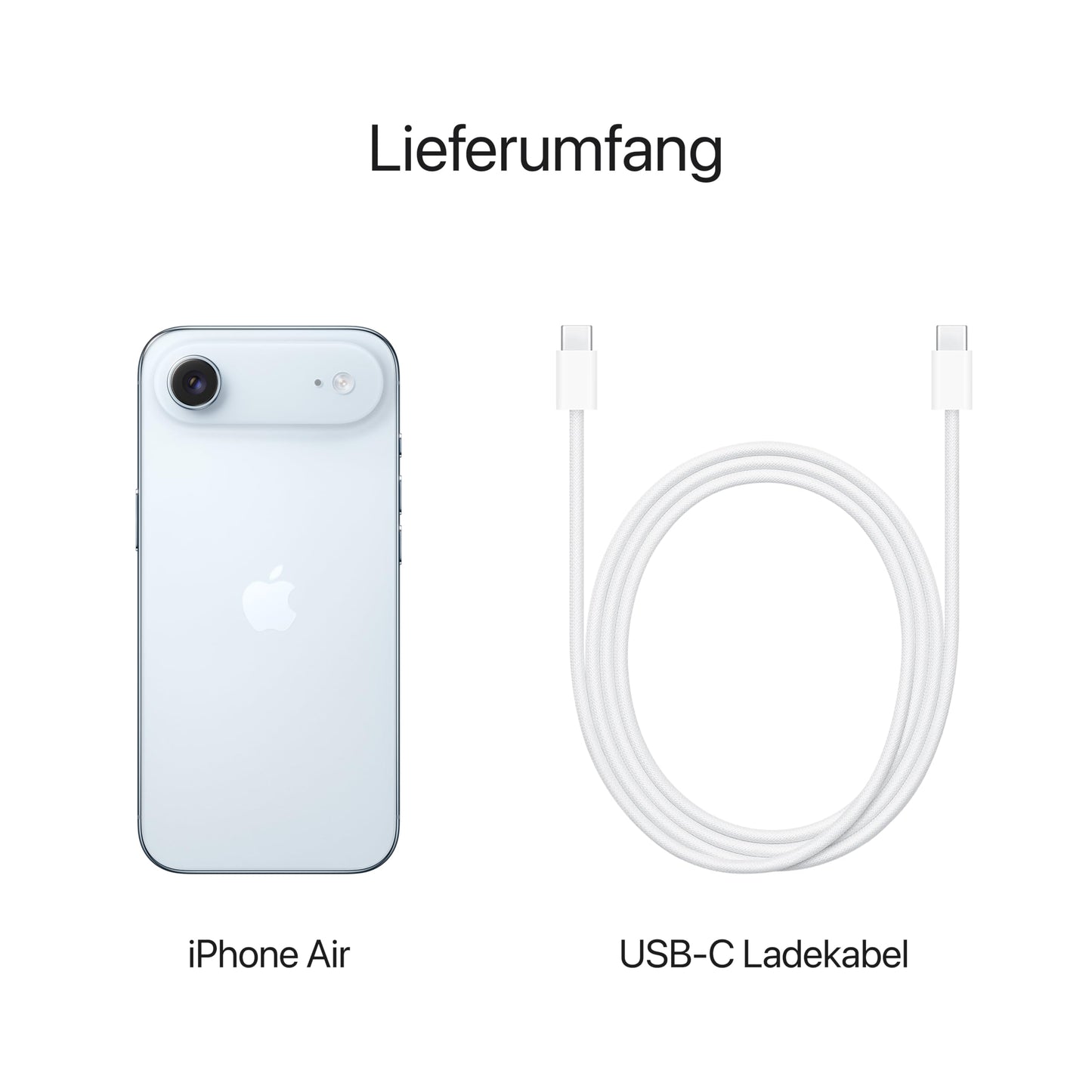iPhone Air 512GB Sky Blue - MG2V4ZD/A