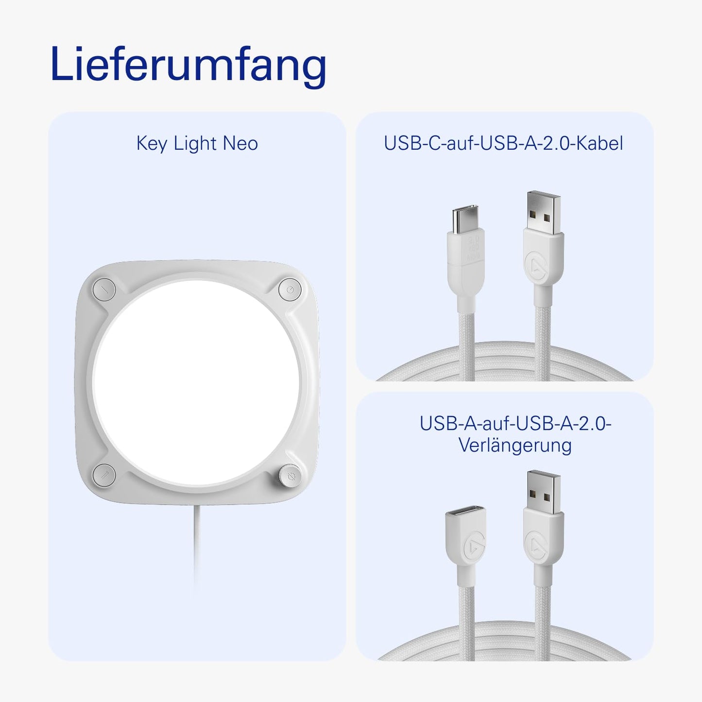 Elgato Key Light Neo without holder, studio light - 20LAL9901