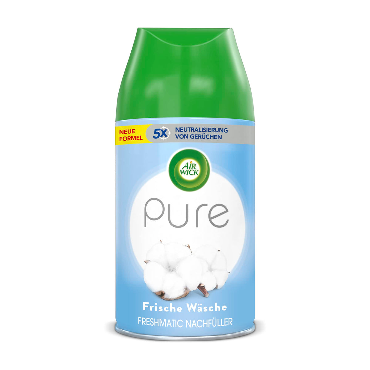 Air Wick Freshmatic Max - Refill Set - Automatic Air Spray - Room Fragrance Fresh Laundry - 6 x 250 ml Refills - 3254651