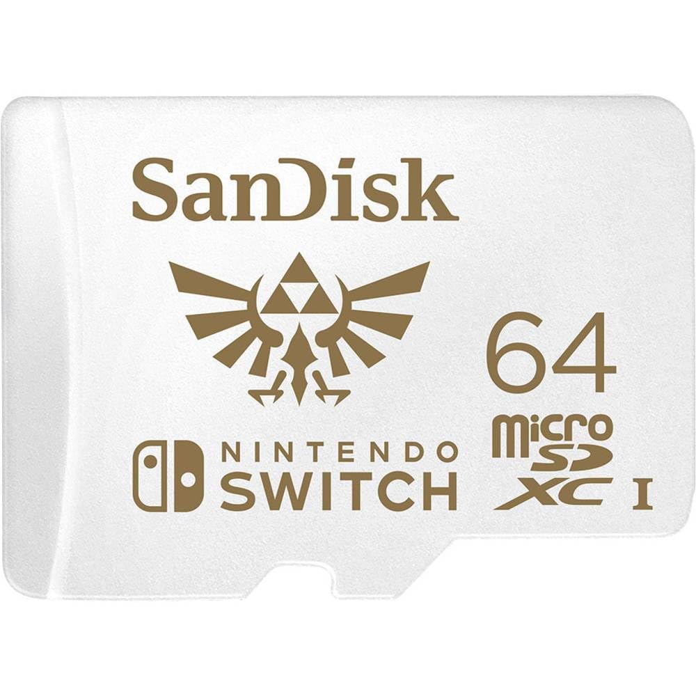 SanDisk microSDXC UHS-I card for Nintendo Switch 64GB - SDSQXAT-064G-GNCZN