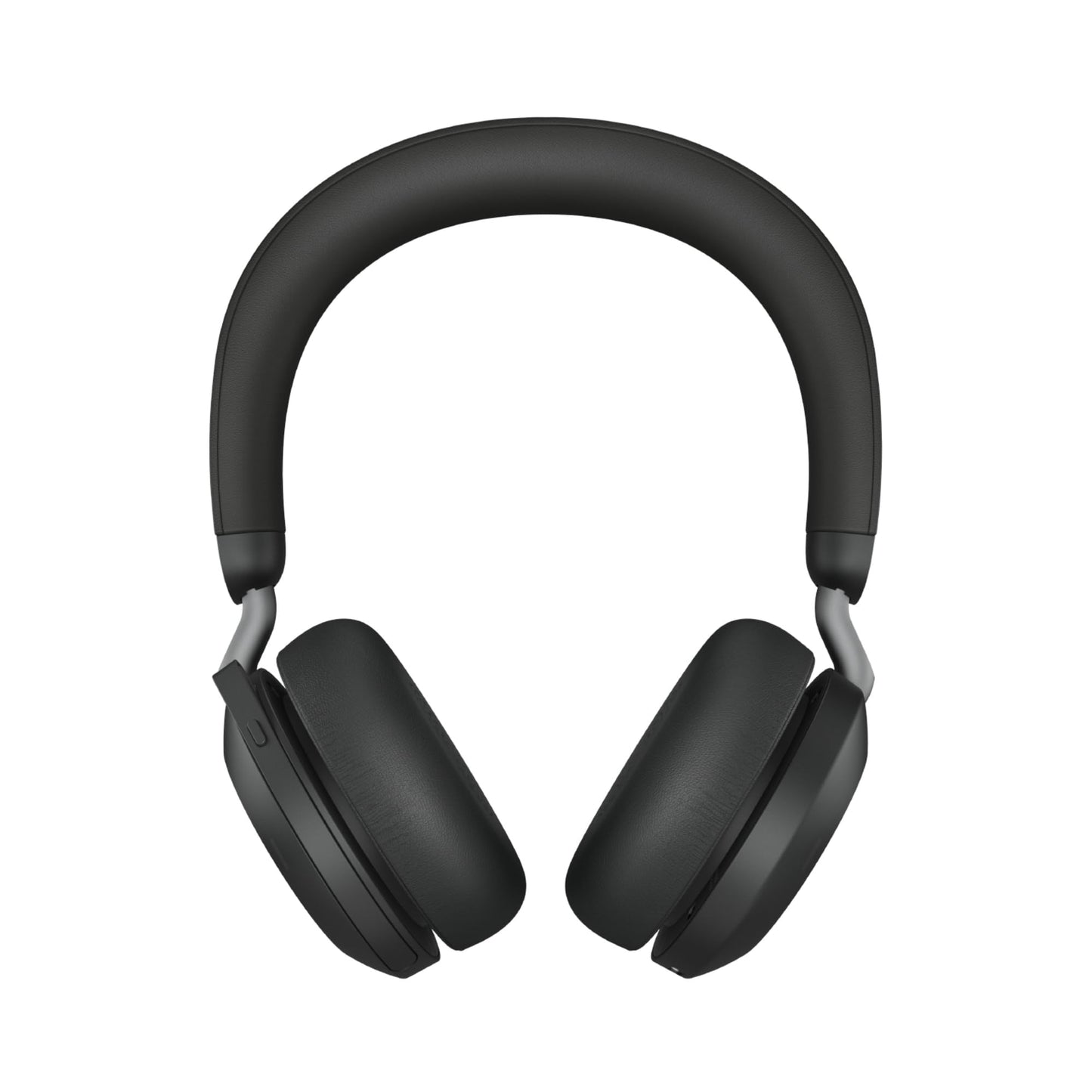 Jabra Evolve2 75 Wireless PC Headset with 8-microphone technology - dual foam stereo headphones with advanced active noise cancellation, USB-C Bluetooth adapter and MS Teams compatibility - Black - 27599-999-899