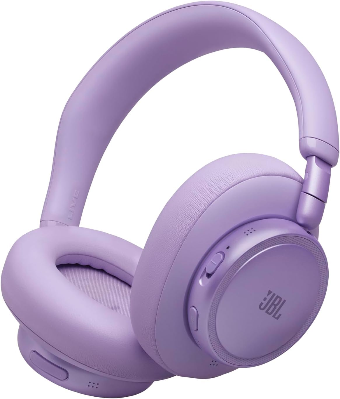 JBL Live 780NC Wireless Over-Ear Headphones with Noise Cancelling, Purple - JBLLIVE780NCPUR
