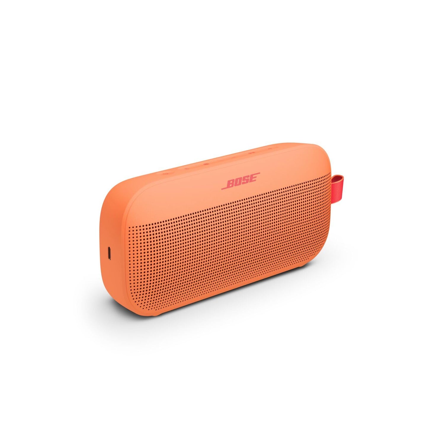 Bose SoundLink Flex Portable Bluetooth Speaker (2nd Gen.), Portable Outdoor Speaker, Waterproof and Dustproof, with Lifelike Sound, 12 Hour Battery, Peach Sunset - 887612-0150