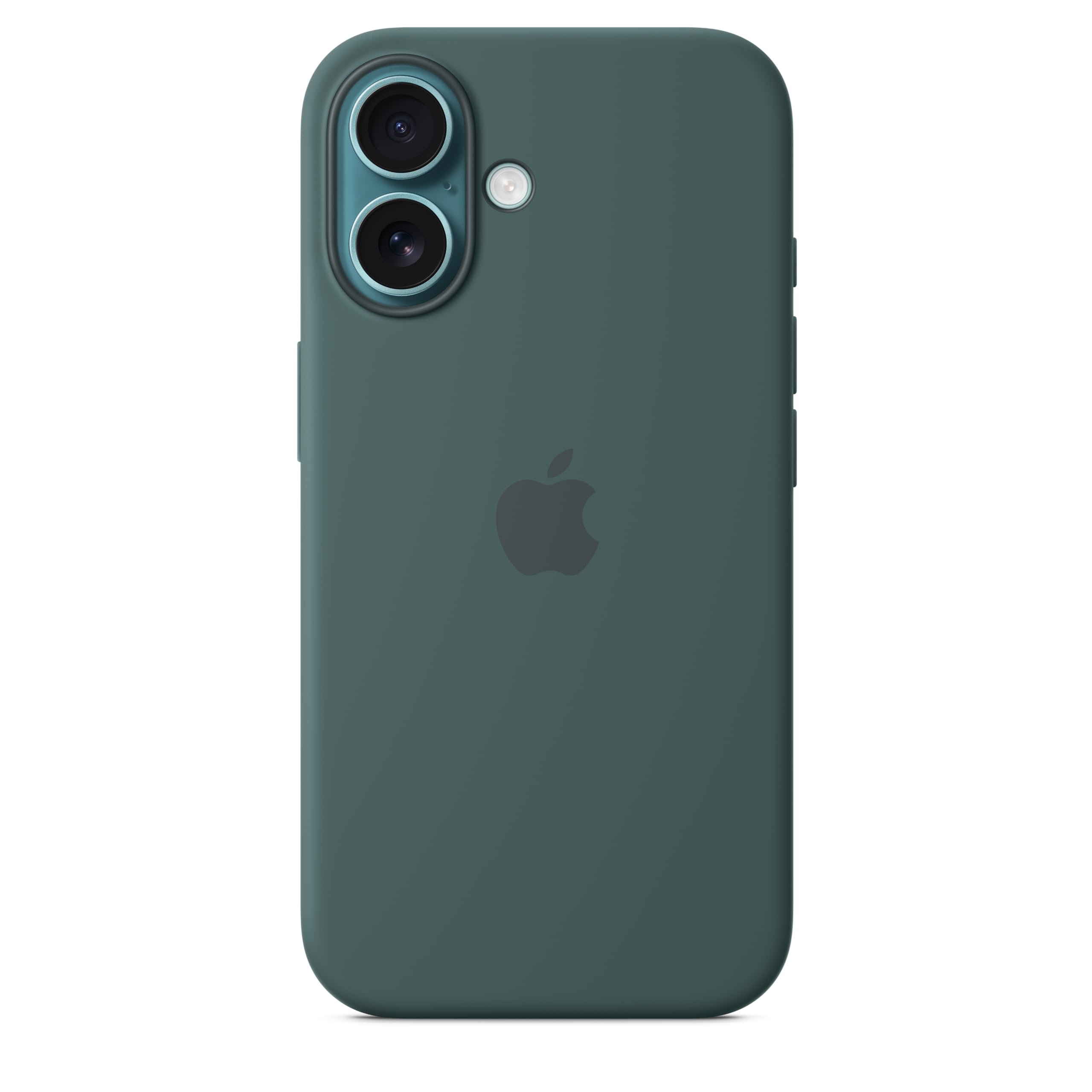 Apple iPhone 16 Silicone Case with MagSafe - Sea Green  - MYY83ZM/A