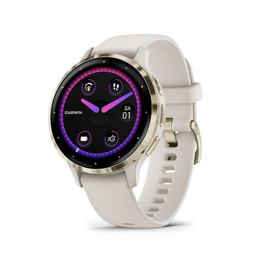 Garmin Venu 3S 41mm – fitness smartwatch, 1.2" AMOLED touch display, up to 10 days battery life, 30+ sports apps, Bluetooth telephony and voice assistance, music, GarminPay, wheelchair mode
