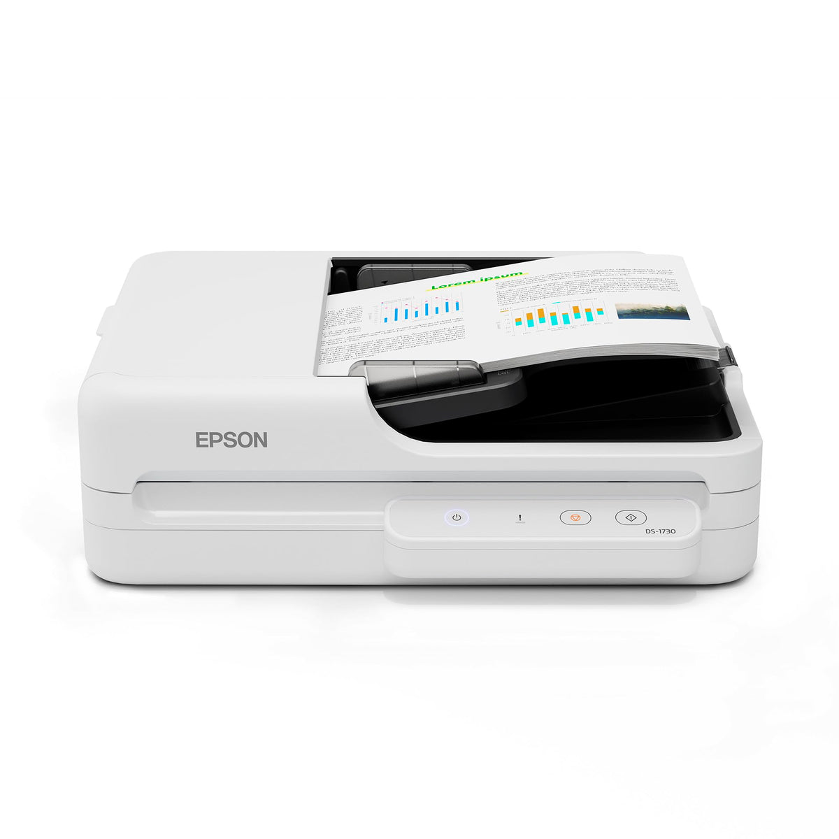 Epson Workforce DS-1730 scanner de documente DIN A4, ADF 60 pagini