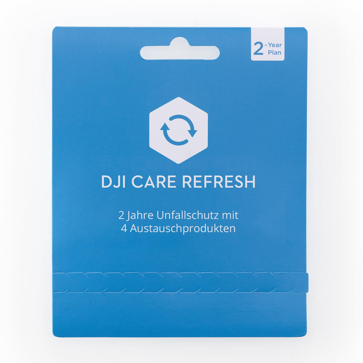 DJI Pocket 2 Care Refresh (2 ani) - Plan de servicii VIP pentru Pocket 2, până la 2 produse de înlocuire în decurs de 2 ani, acoperire pentru daune cauzate de căderi și apă, activat în termen de 30 de zile. - DJIPKT2CARE2Y