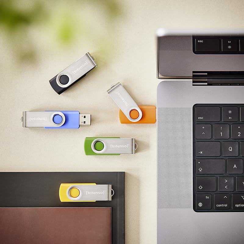 Intenso Basic Line USB 2.0 Stick Set, multicolored, 20x 4GB - 3503552