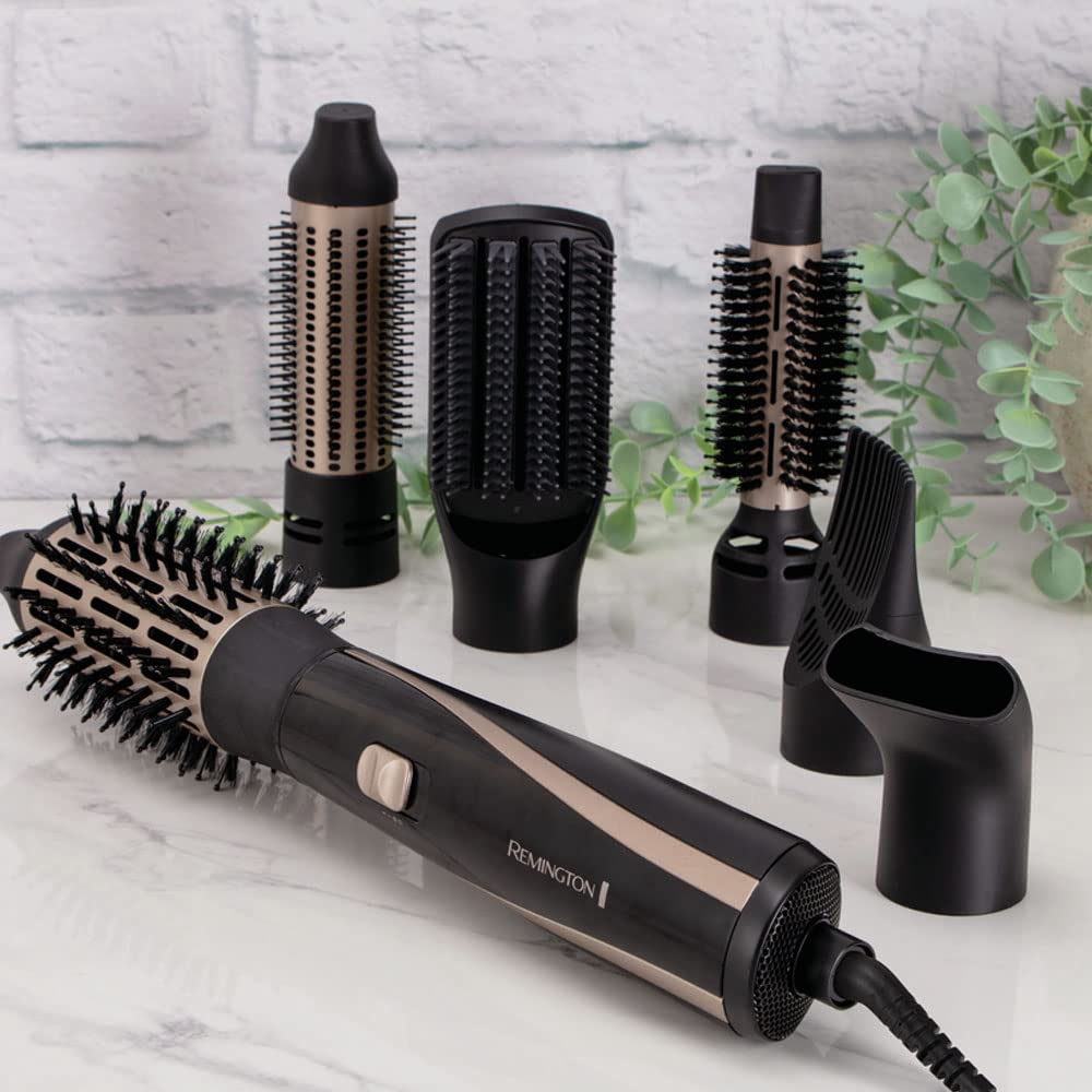 REMINGTON Warmluftbürste AS7700 E51 Blow Dry & Style 1200W Airstyler