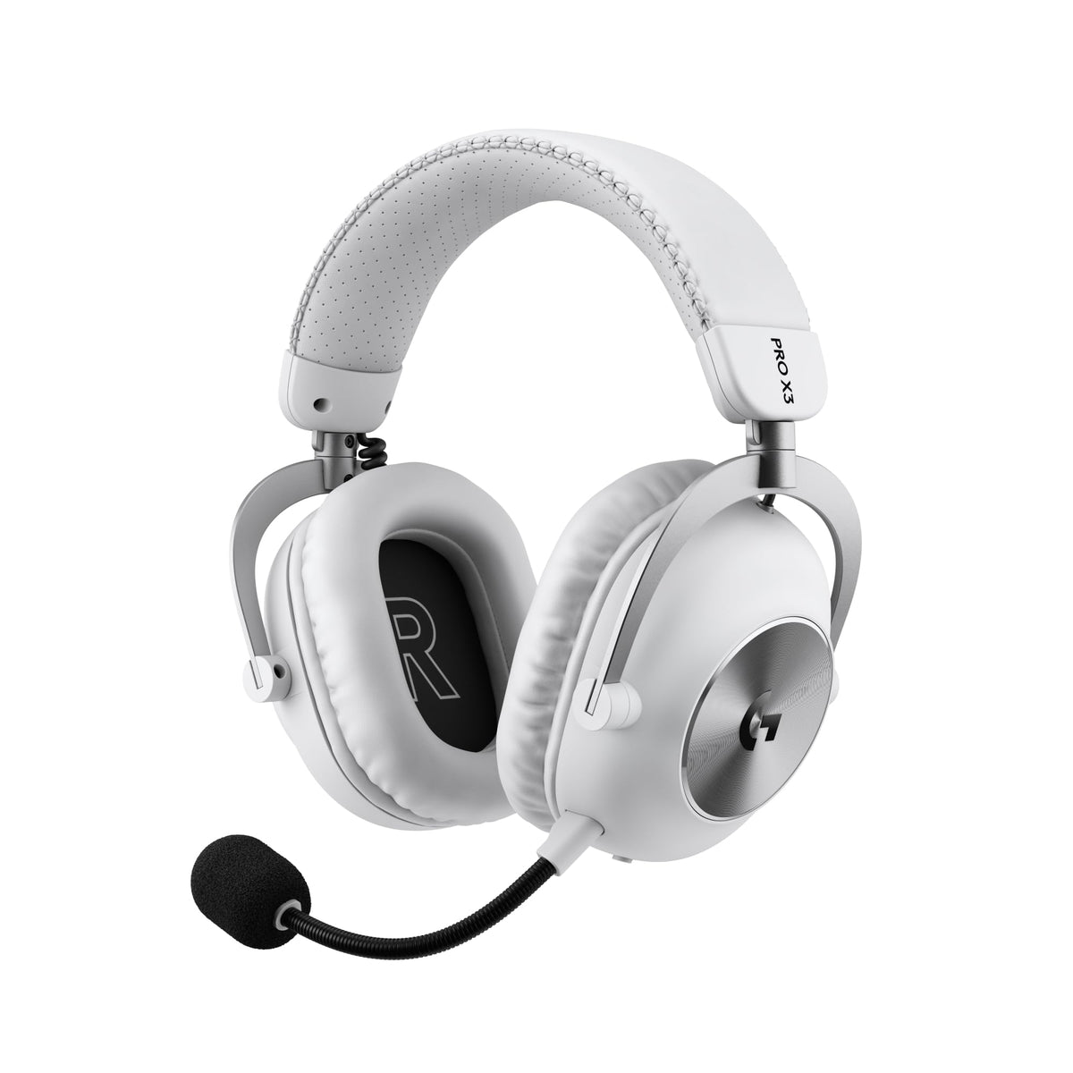 Logitech G PRO X3 Lightspeed Gaming Headset - White - 981-001748