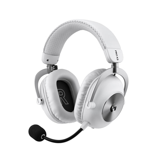 Logitech G PRO X3 Lightspeed Gaming Headset - White - 981-001748
