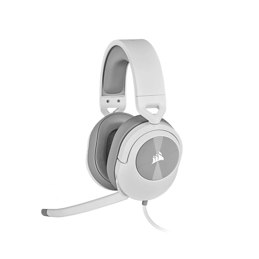 Corsair HS55 Surround Wired Gaming Headset - White - CA-9011266-EU