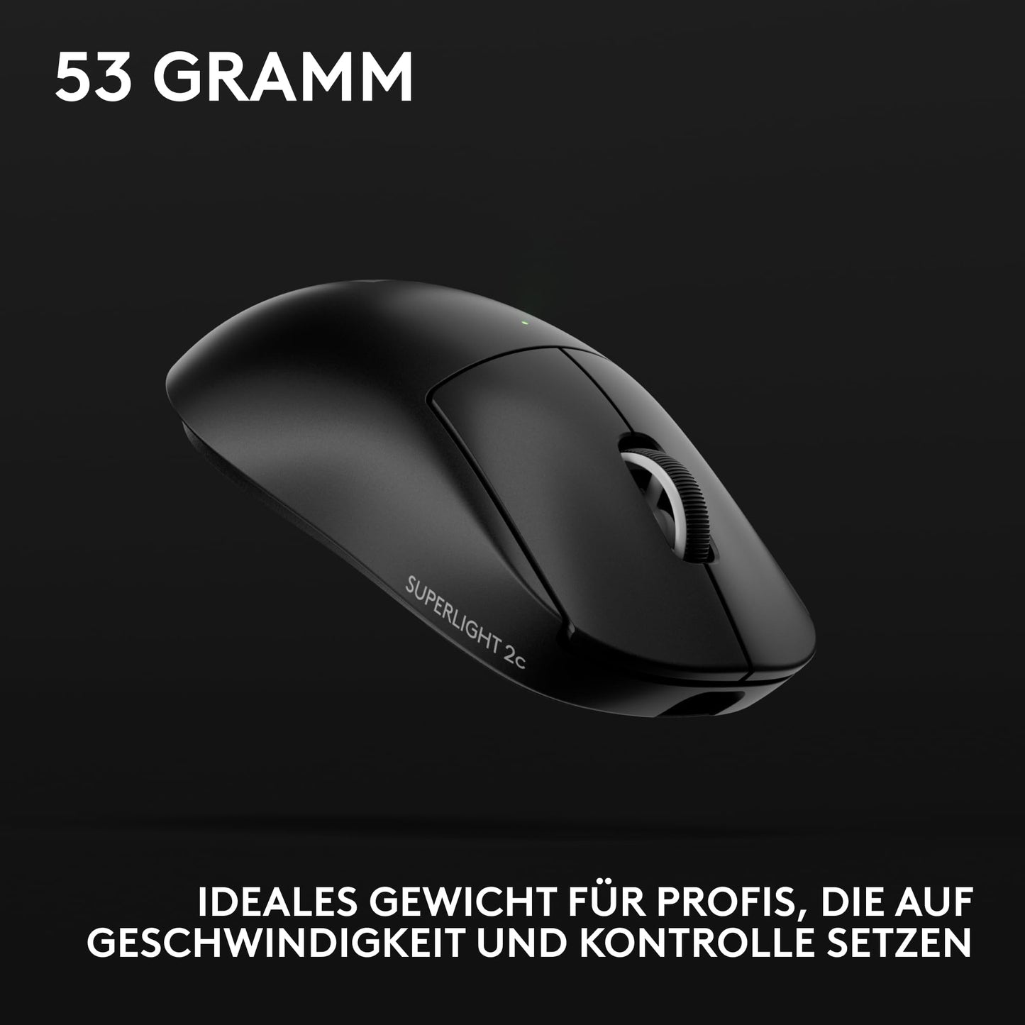 Logitech PRO X SUPERLIGHT 2c Black (910-007531)