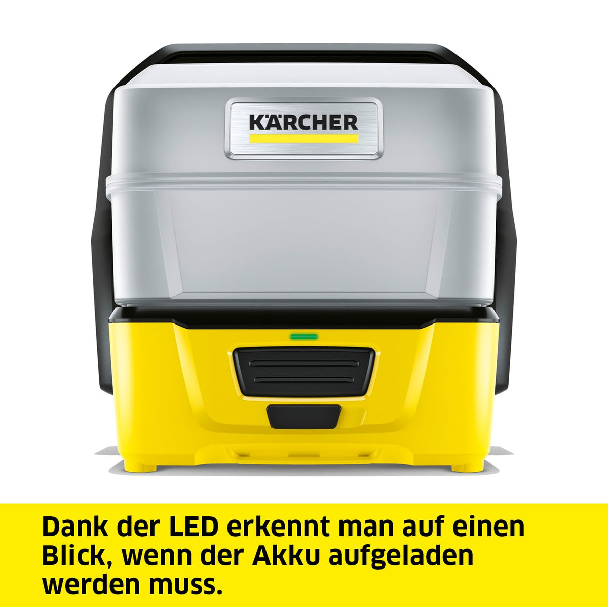 Kärcher Mobile Outdoor Cleaner OC 3 Plus, water tank: 7 l - 1.680-030.0