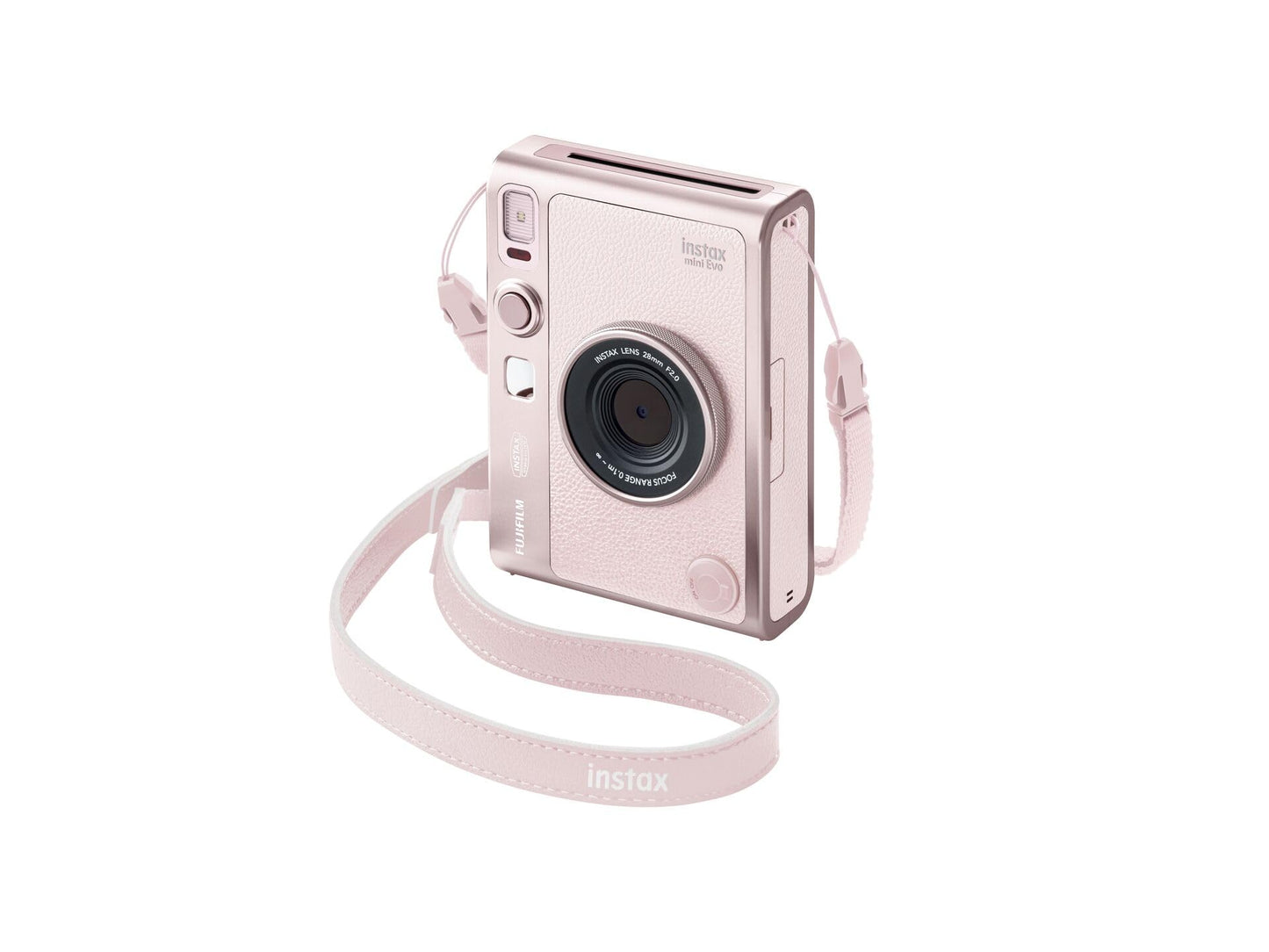 FUJIFILM instax mini Evo™ hybrid instant camera, Gentle Rose