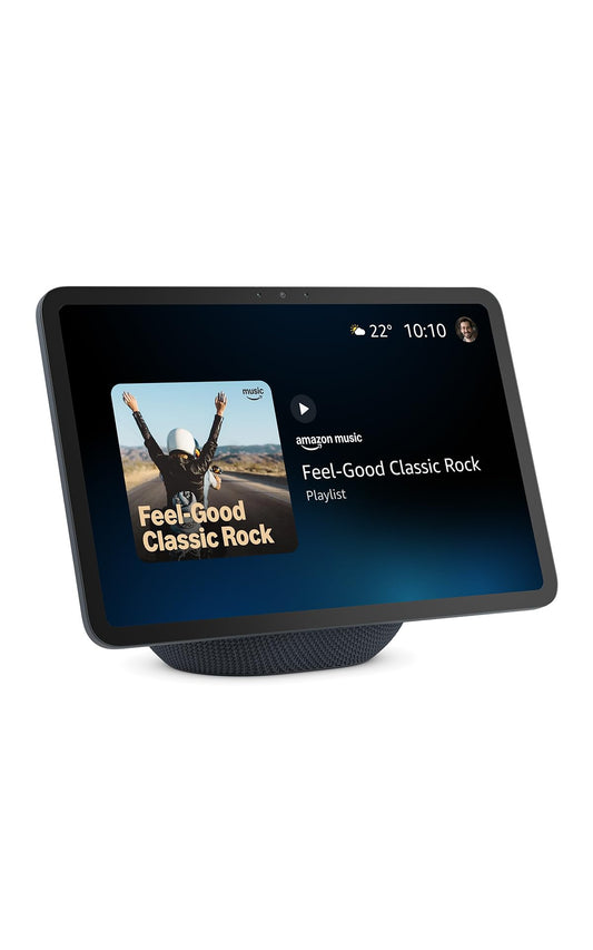 Amazon Echo Show 11 (latest generation) – Brilliant 11-inch display in Full HD resolution with larger screen area and 3D audio, graphite, with Alexa+ Early Access - E78T24