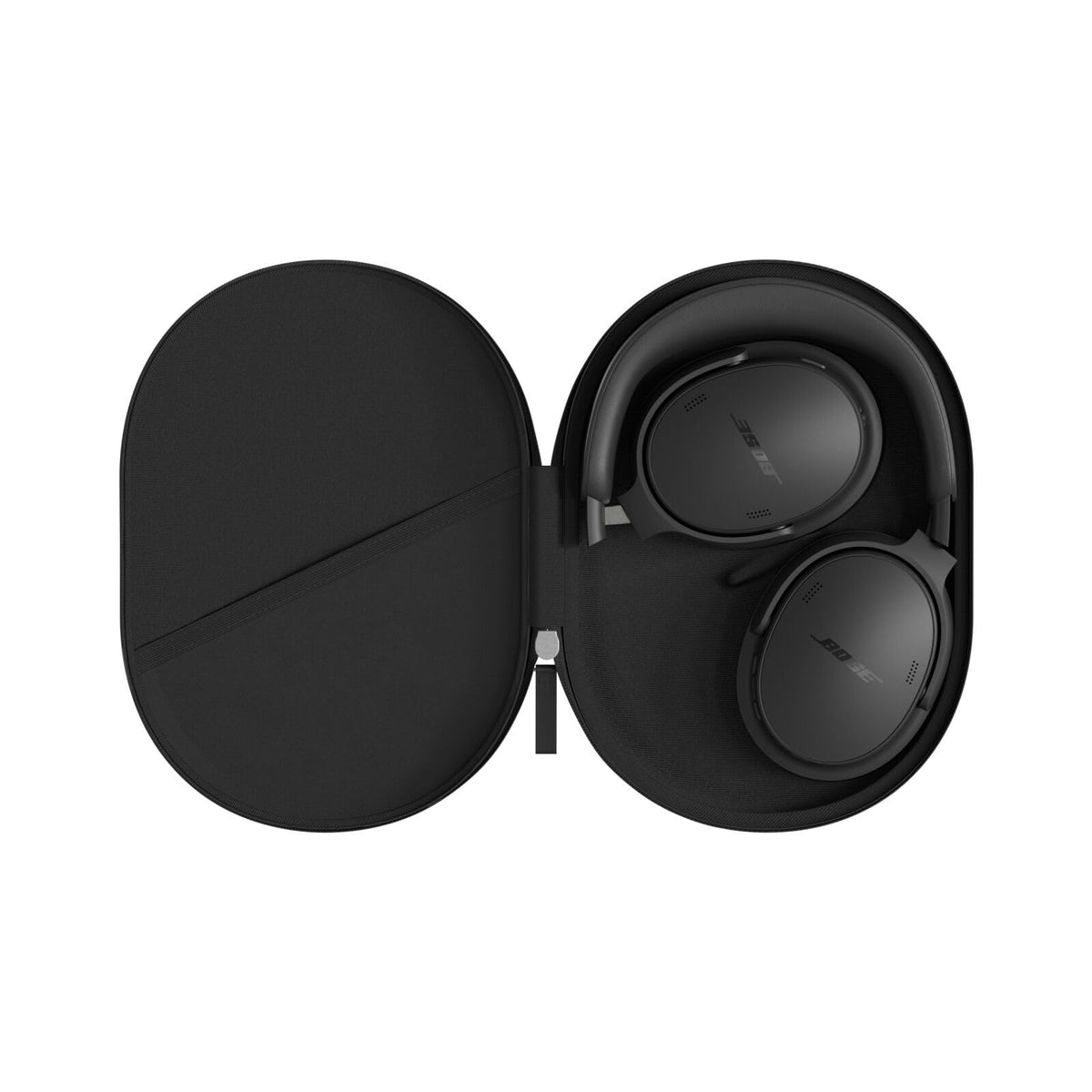 Bose QuietComfort Căști (a 2-a generație) – Căști wireless over-ear, anulare activă a zgomotului, microfon, sunet 360 grade, încărcare USB-C, audio fără pierderi, până la 24 de ore de redare, negru - 895491-0100