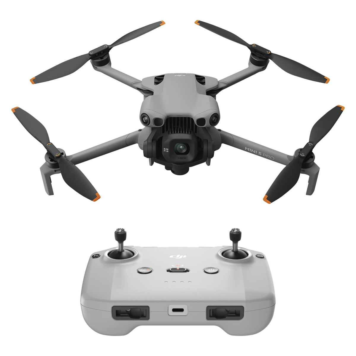 DJI Mini 5 Pro, drone cu cameră ultraușoară, 1-inch CMOS, inclus cadou, C0 - 6941565996091