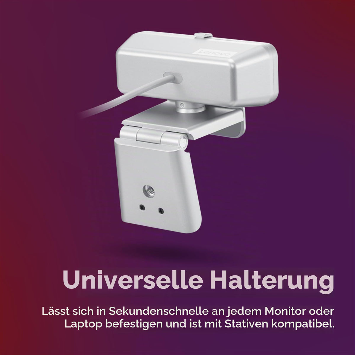 Lenovo 310 FHD Webcam White - GXC1S15022
