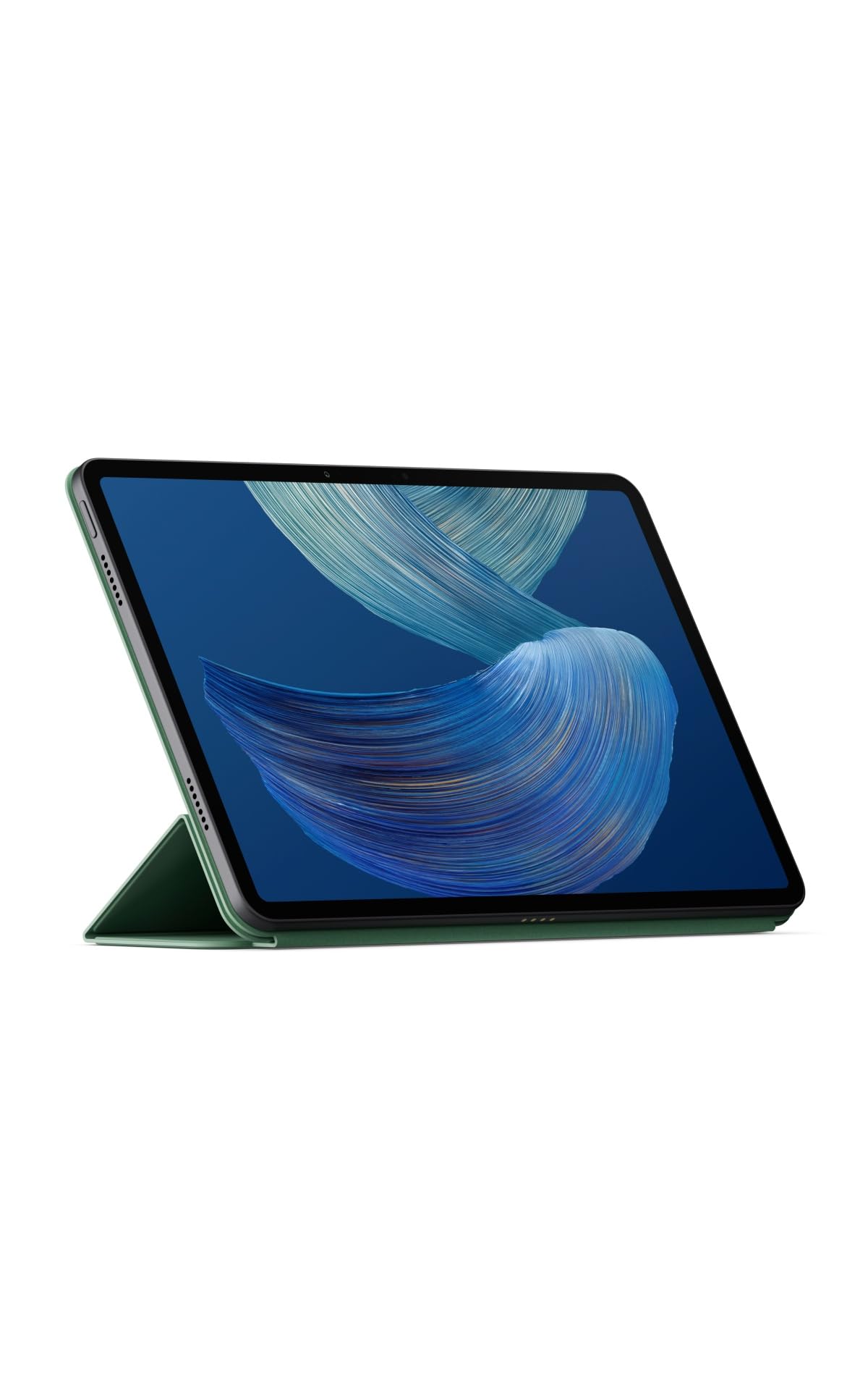 Introducing: Amazon Alexa Tablet 12 Pro Flip Case made from plant-based leather material – sustainable protection with a magnetic attachment design. - 53-102184