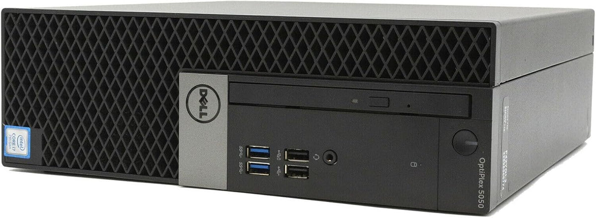 PC Computer Dell Optiplex 5050 SFF Core i7-6700 RAM 8GB DDR4 SSD 240GB Windows 11 Pro Generaluberholt