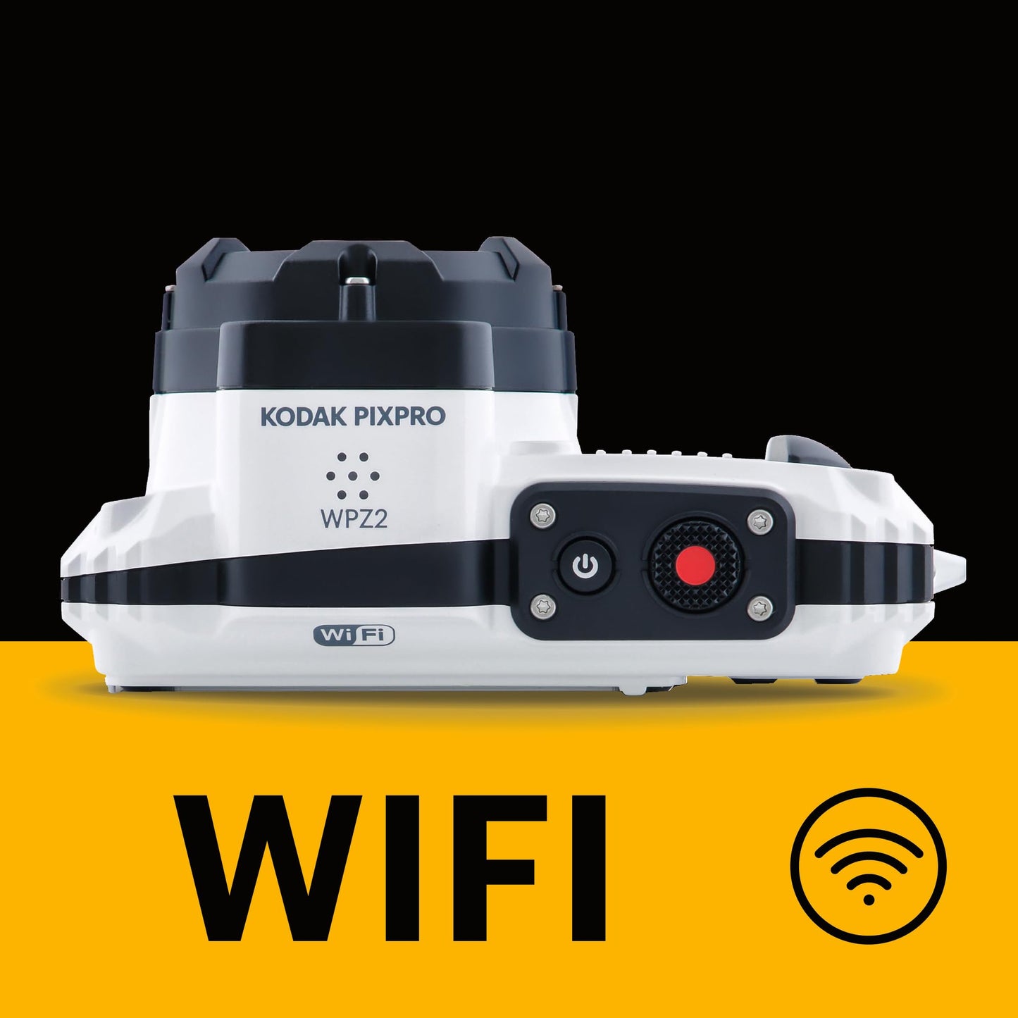 Kodak Pixpro WPZ2 Bundle Blue
