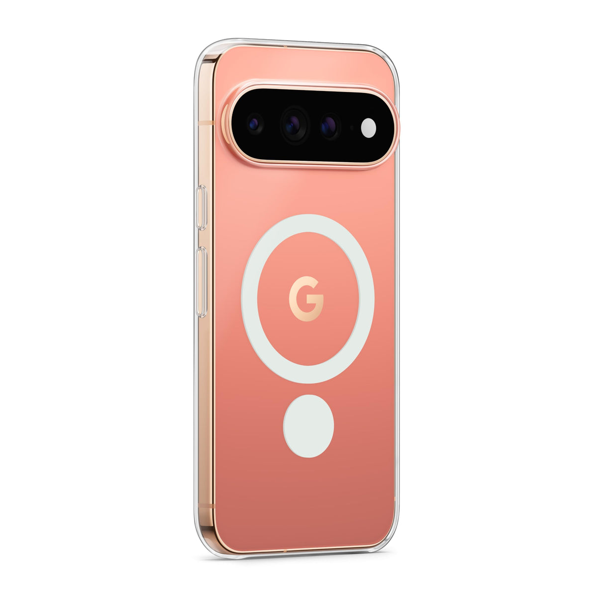 Google Clear Case cu Pixelsnap Pixel Pro XL – Transparent - GA11715-WW
