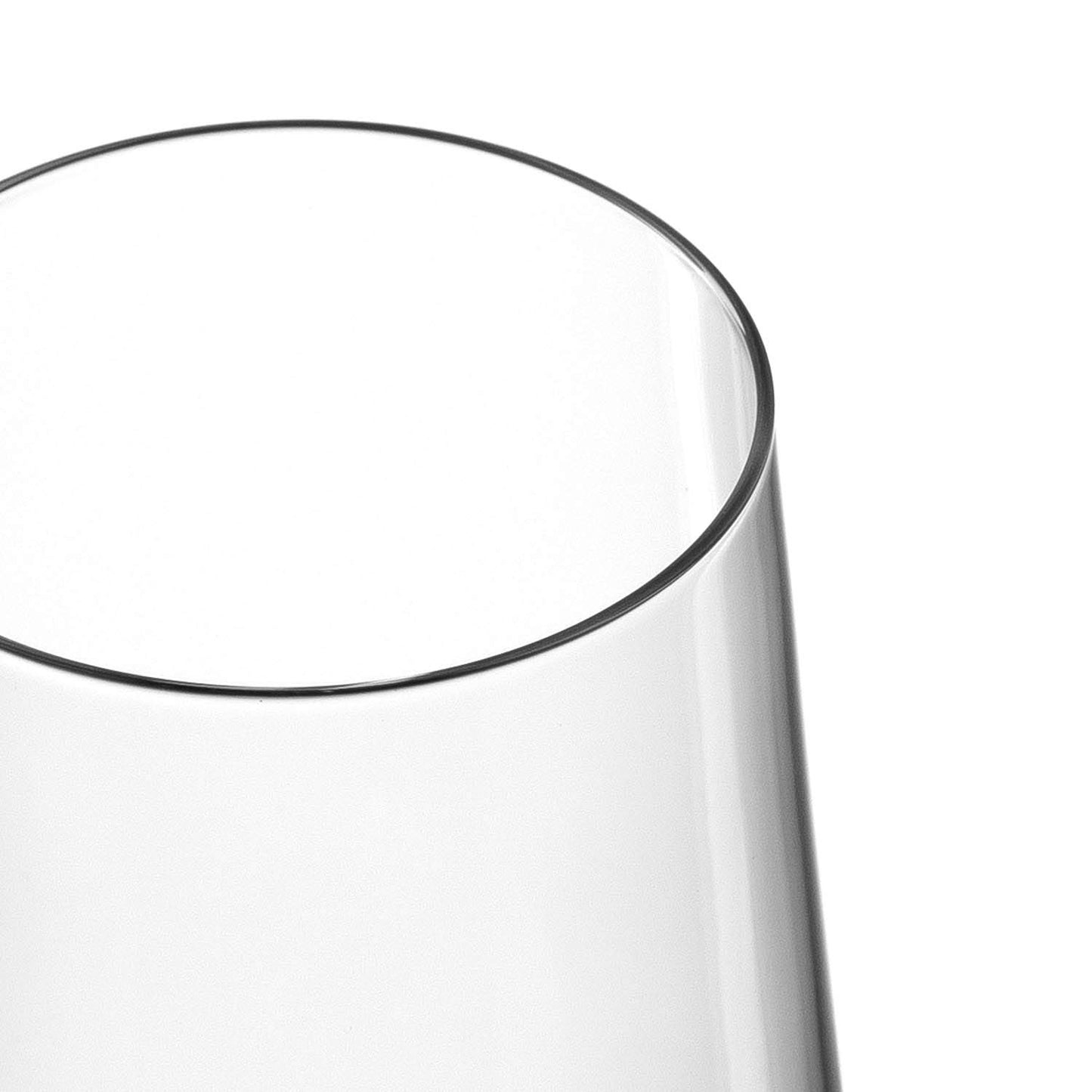 LEONARDO HOME PUCCINI champagne glasses (set of 6) • scratch-resistant champagne glasses (280 ml) • dishwasher safe & durable • timeless champagne glasses for home & restaurants • Puccini prosecco glass • 069550