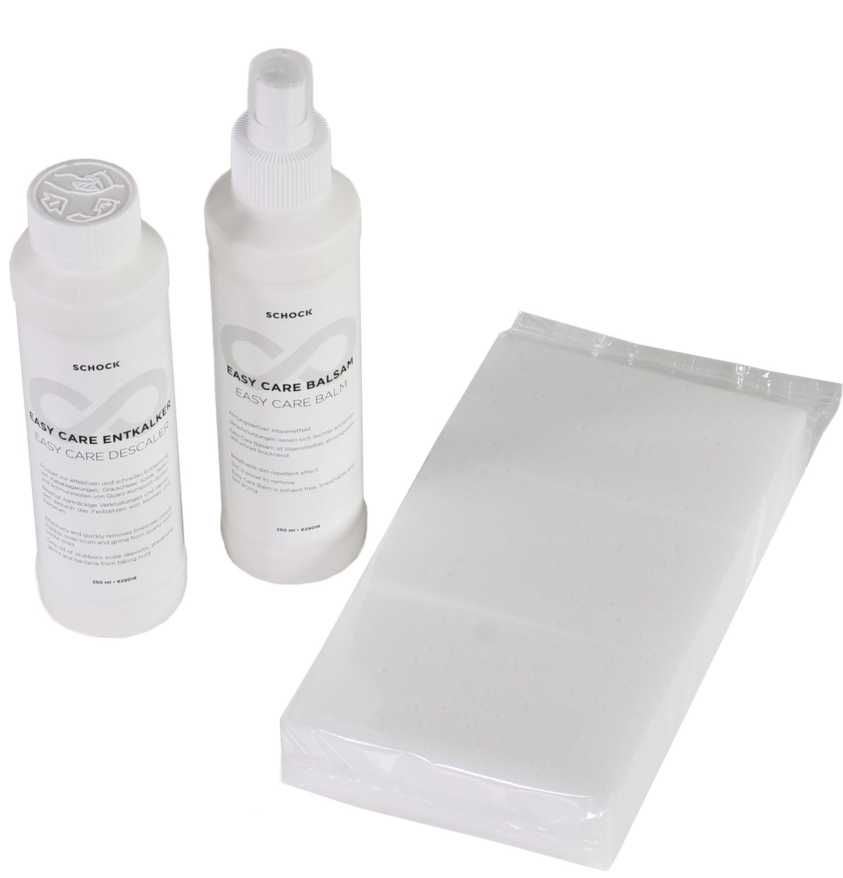 Easy Care Care Set for Granite Sink Cleaning Products for Schock, Franke, Blanco, and others. - 629735