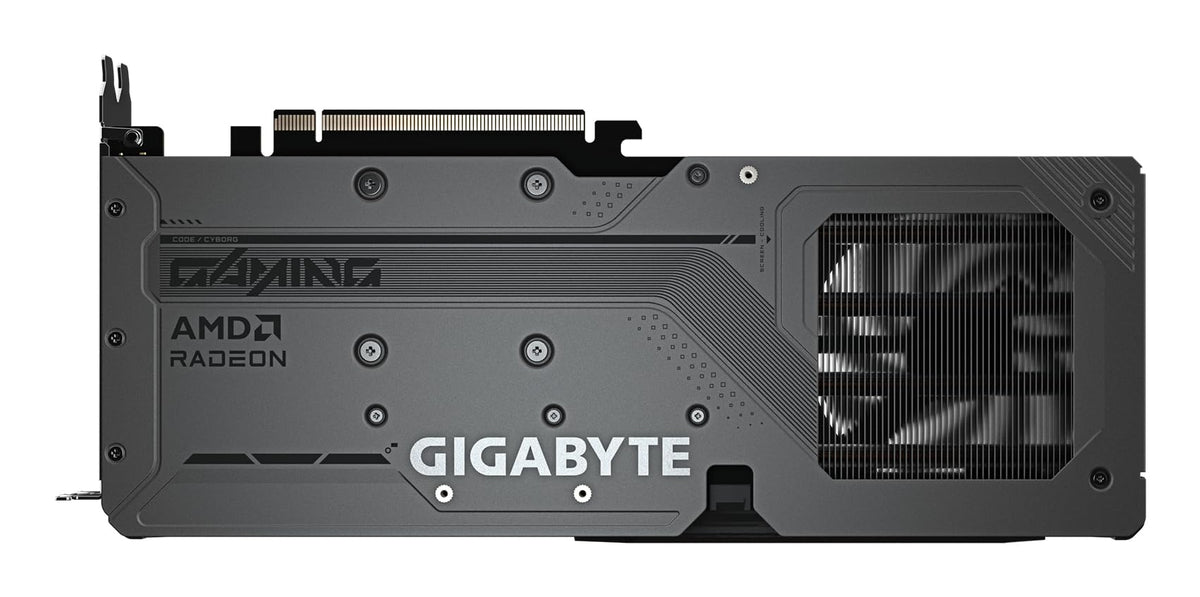Gigabyte Radeon RX 9060 XT Gaming OC 16G Graphics Card - 16GB GDDR6, 128bit, PCI-E 5.0, 3320 MHz Core Clock, 2 x DisplayPort, 1 x HDMI, GV-R9060XTGAMING OC-16GD