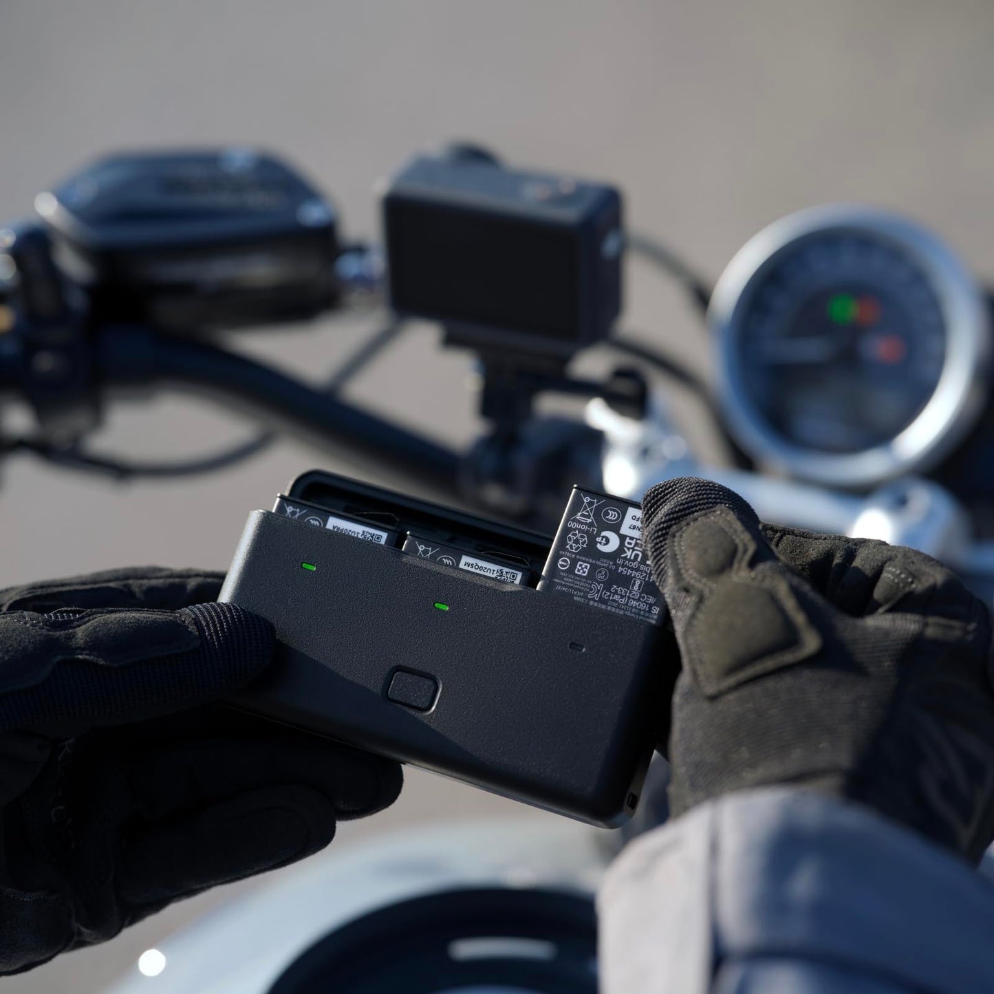 Osmo battery charging cradle 3 (multifunctional) - 6937224127753