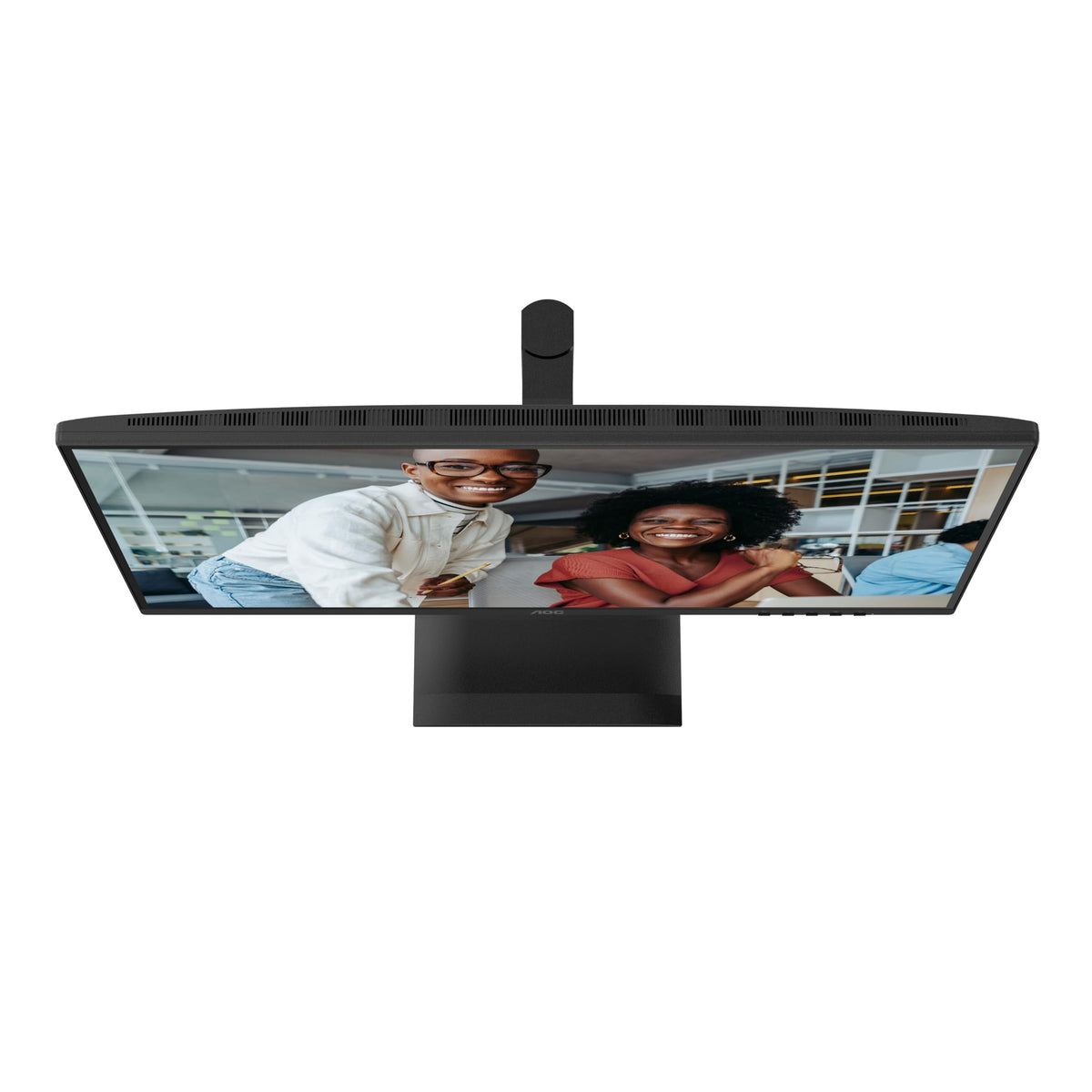 AOC 27E4CV Monitor FHD de 27 inch cu hub USB