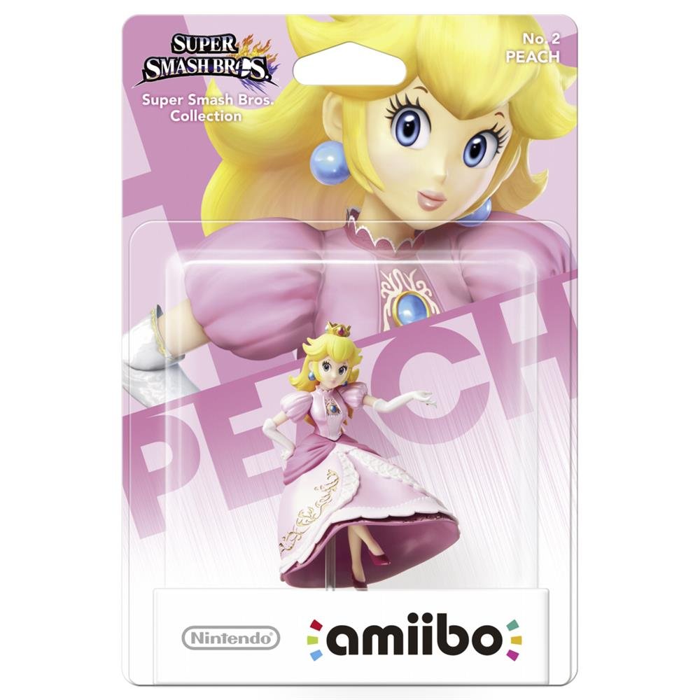 amiibo Smash Peach Figur - 1066566