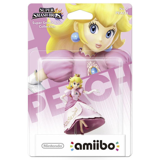 amiibo Smash Peach figure - 1066566