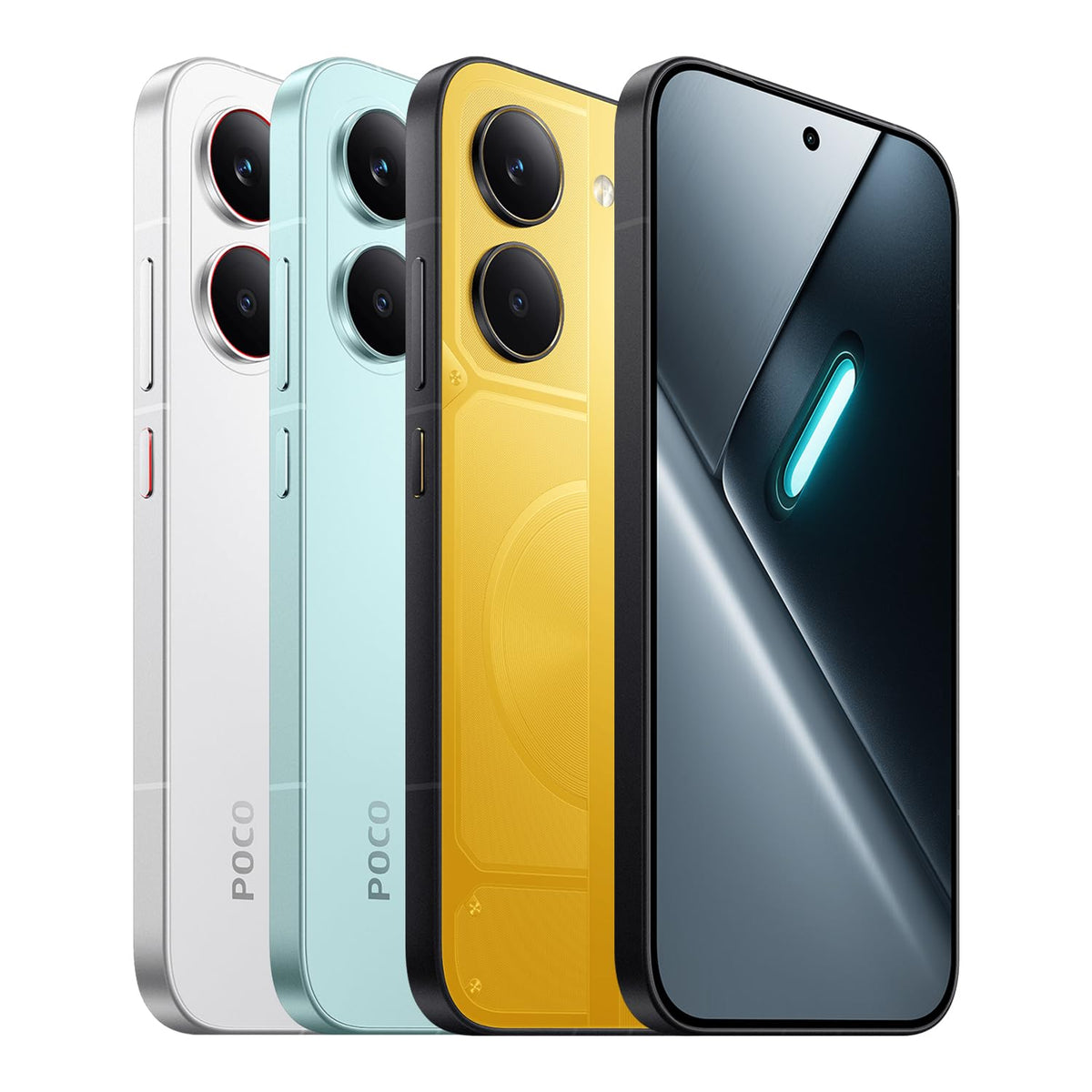 Xiaomi Poco X8 Pro Smartphone 12+512GB, 6500mAh Battery, 50MP Camera, Yellow