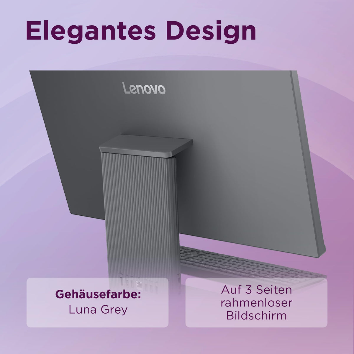 Lenovo IdeaCentre All-In-One | 27" FHD Display | Ryzen 7 250 | 16GB | 1TB - F0JE0029GE