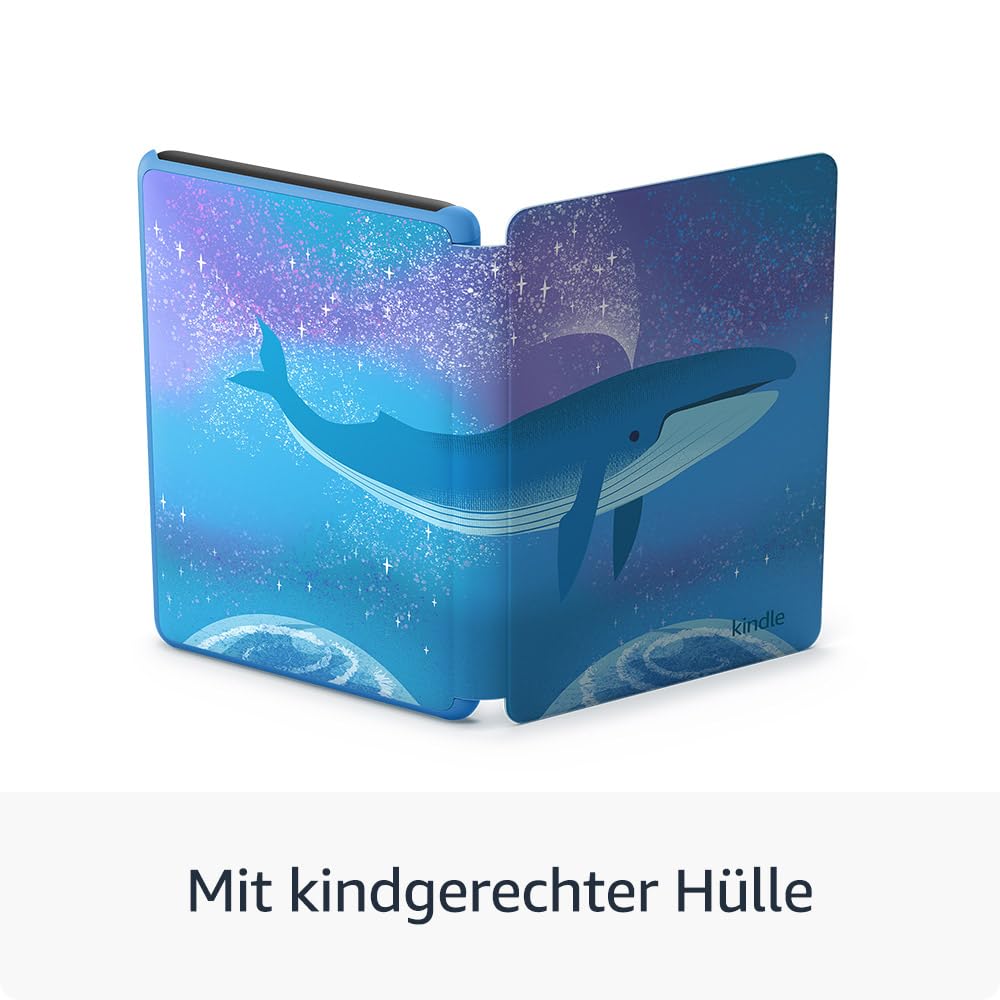 Amazon Kindle Kids 2024 16GB Space Whale 53-035594