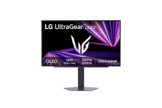 LG Ultragear™ 27GX704A-B.AEU (27 inch) WQHD OLED Gaming Monitor, 240Hz, AMD FreeSync™ Premium Pro, DisplayHDR™ True Black 400, 2X HDMI 2.1, Negru