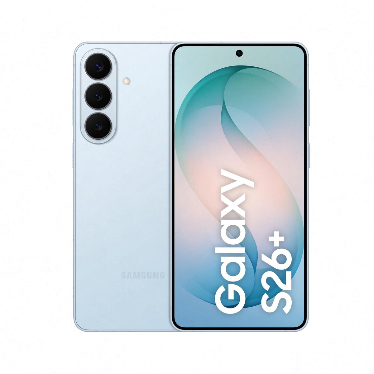Samsung Galaxy S26+ AI Smartphone with Galaxy AI, No Contract, Android Phone, 12 GB RAM, 512 GB Storage, AP Processor, 50 MP, Sky Blue, 3 Years Manufacturer Warranty [Exclusive on Amazon] - F-MS947BLBGAMZ