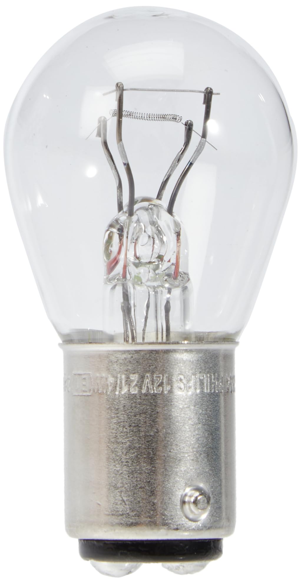 Philips 12594B2 Vision P21/4W signal lamp, blister pack of 2, white, 13.00x6.80x13.00 - 0730064