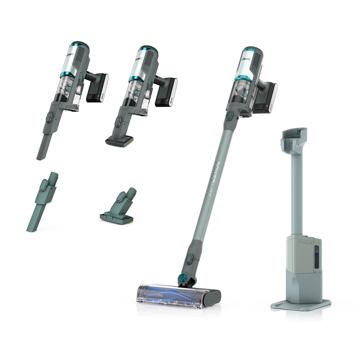 Shark PowerLite Clean & Empty Pet, BU3623EUT, până la 40 de minute autonomie