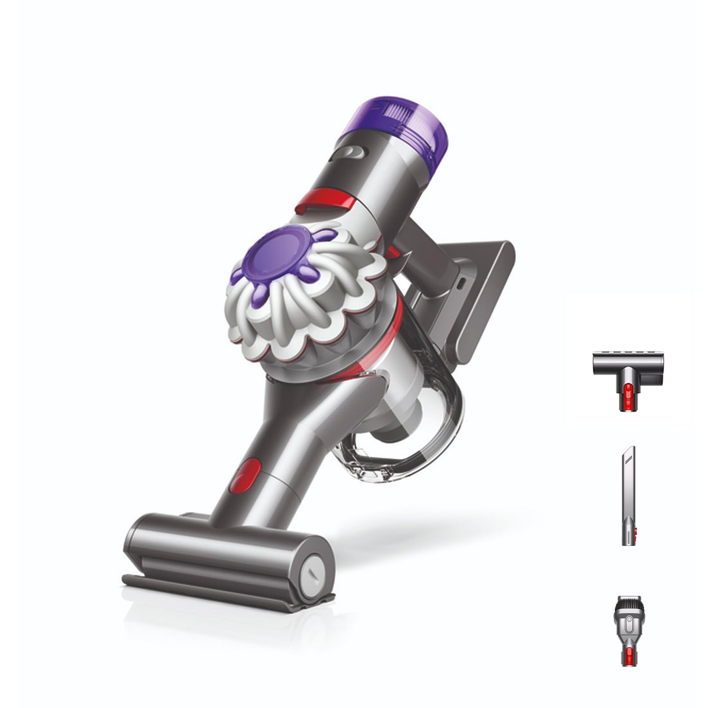 Dyson Car+Boat™ handheld vacuum cleaner – up to 50 minutes runtime silver - HH15