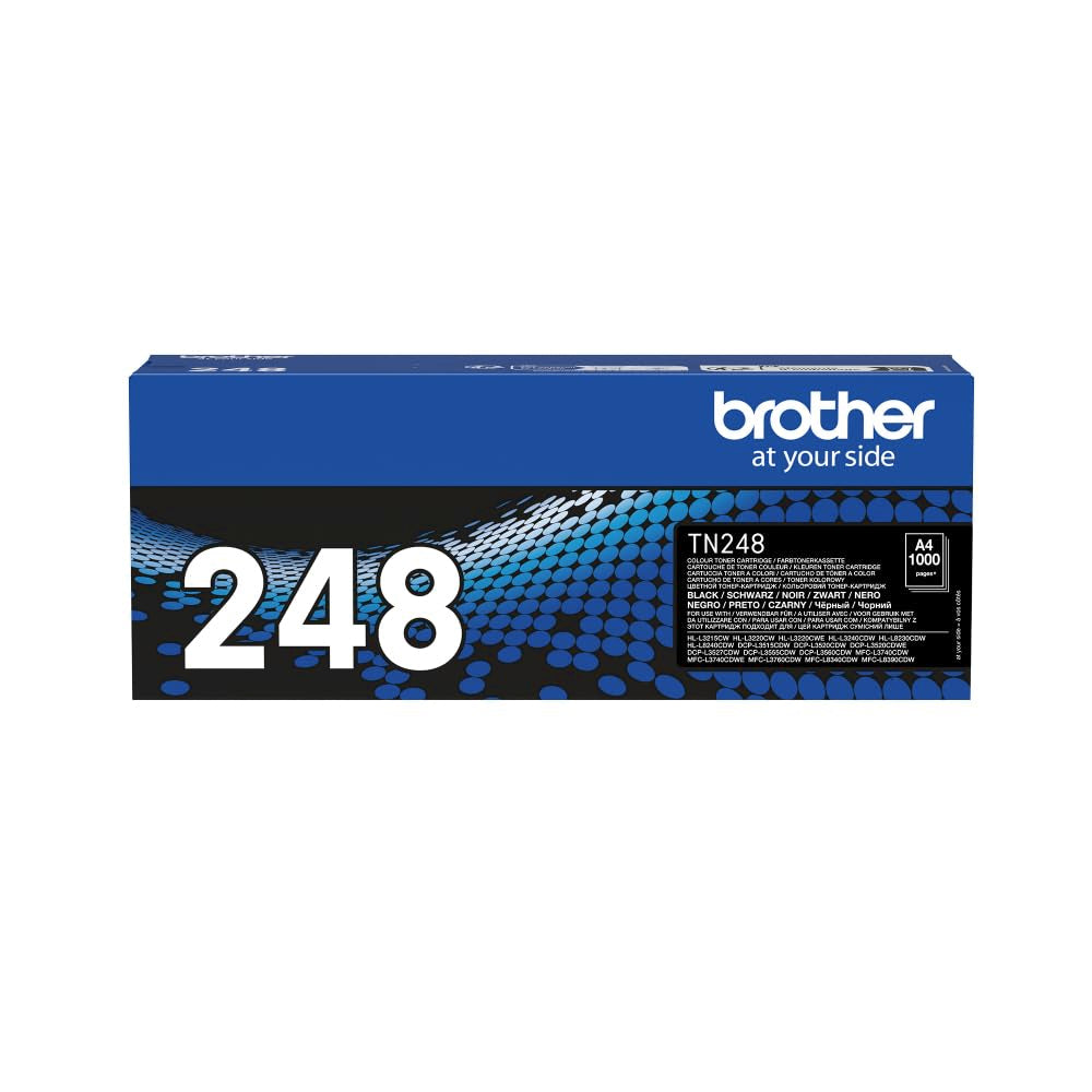 Brother Original TN-248BK Toner Cartridge Black