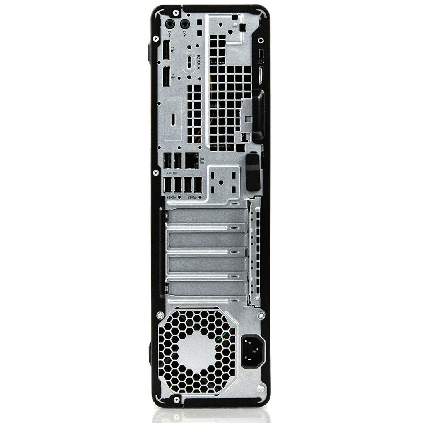 HP EliteDesk 800 G4 SFF PC Desktop Computer, Intel i7-8700, 16 GB RAM, SSD Hard Drive 512 GB, Windows 11 Pro (Refurbished) - HP800G4-SFF-I7