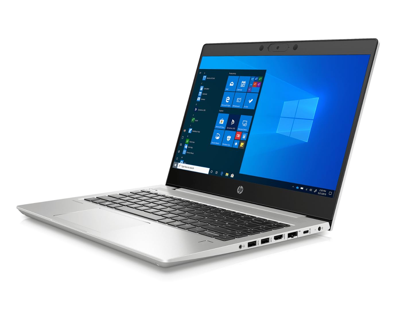 HP ProBook 440 G7 14 Inch 1920x1080 Full HD Intel Core i5 10210U 512GB SSD Hard Drive 16GB Memory Windows 11 Pro LTE Webcam Notebook Laptop (Refurbished) - 10007359