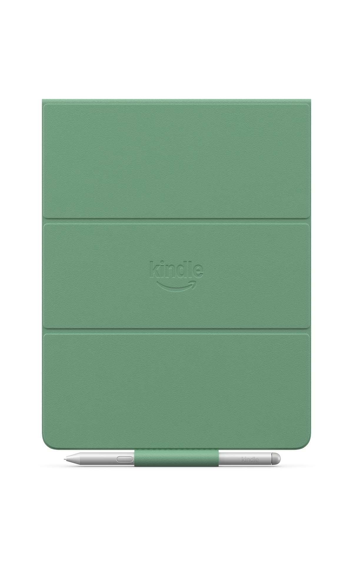 New Amazon Kindle Scribe flip case with magnetic attachment, sustainable design, practical and protective plant-based case - 53-101633