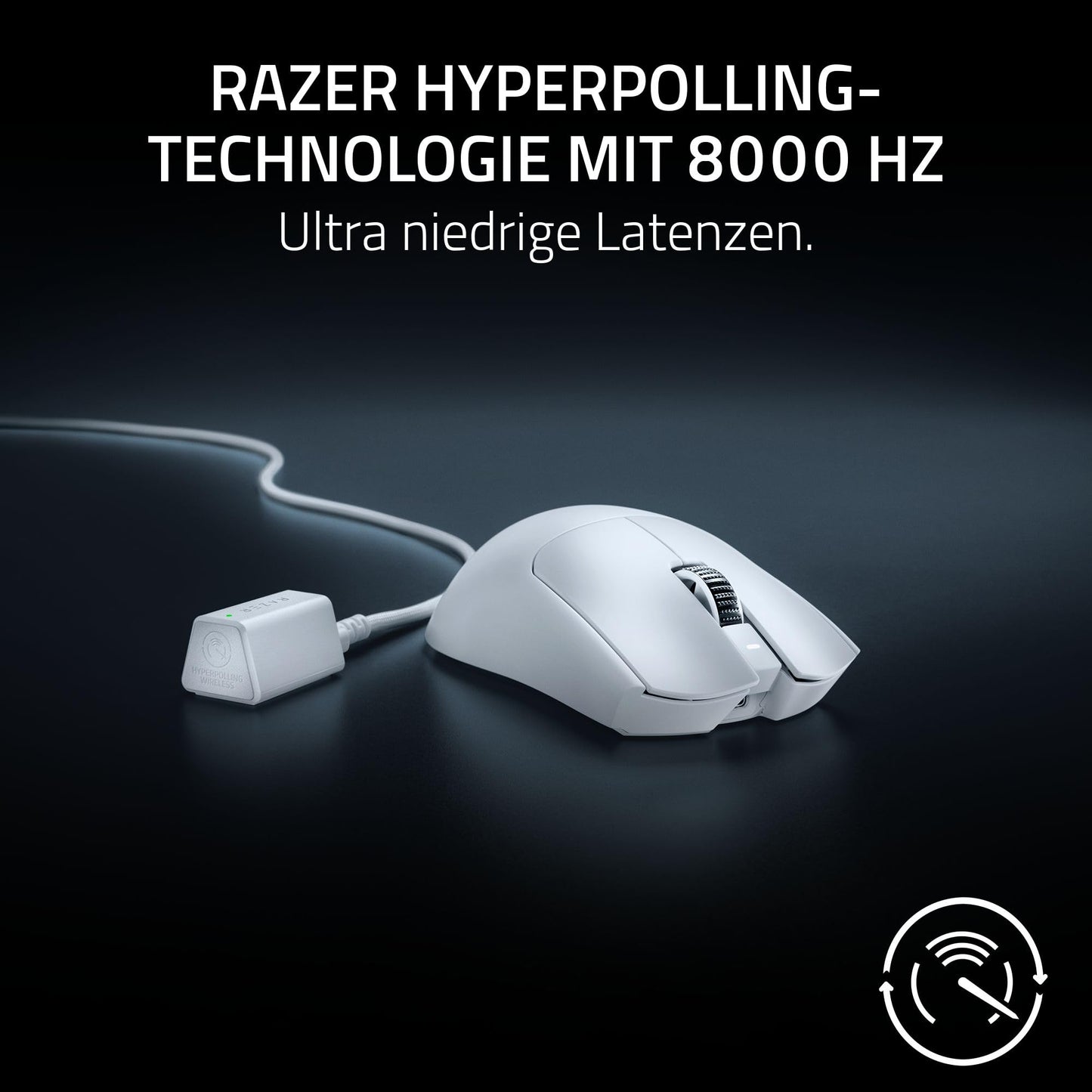 Razer Viper V3 Pro White (RZ01-05120200-R3G1)