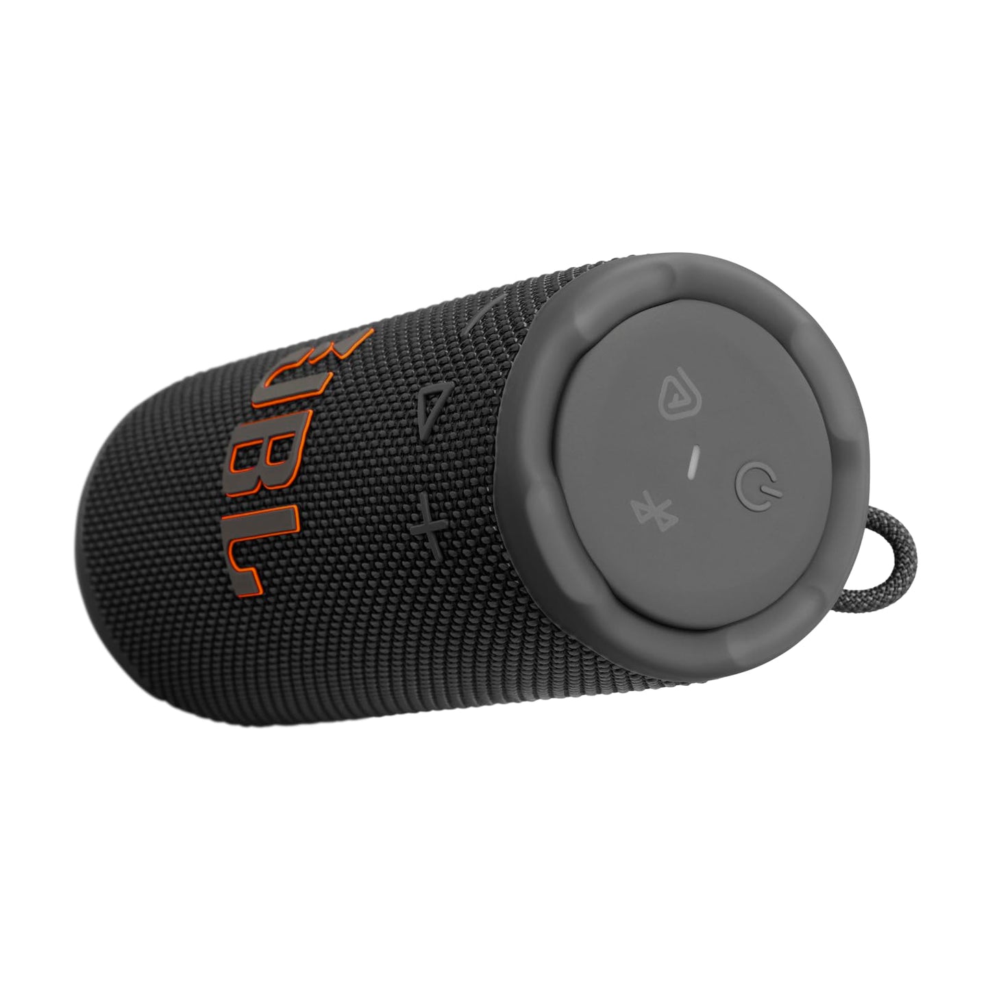 JBL Grip Compact Bluetooth Speaker, JBL Pro Sound with AI Sound Boost, IP68 Waterproof and Dustproof, Ambient Light, Up to 14h Playback, Auracast Multi-Speaker, JBL Portable App, Black - JBLGRIPBLK