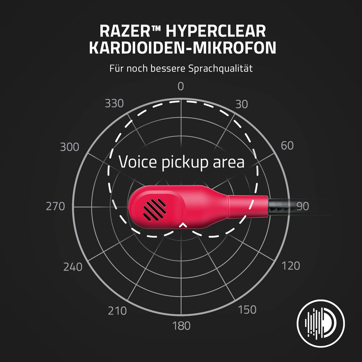 Razer Kaira X - Căști de gaming cu fir pentru Xbox Series X|S (driveri TriForce de 50 mm, microfon HyperClear cu diagramă cardioidă, controale integrate, compatibilitate multiplatformă) Roșu - RZ04-03970500-R3M1